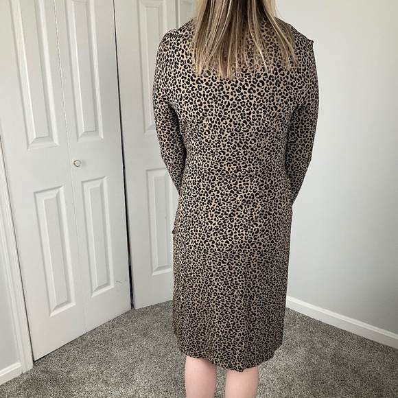 Old Navy Cheetah Dress - Picture 2 of 4